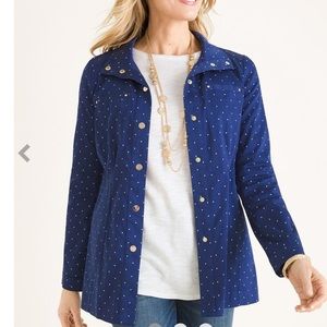 Chicos new with tag new size 3 versatile jacket